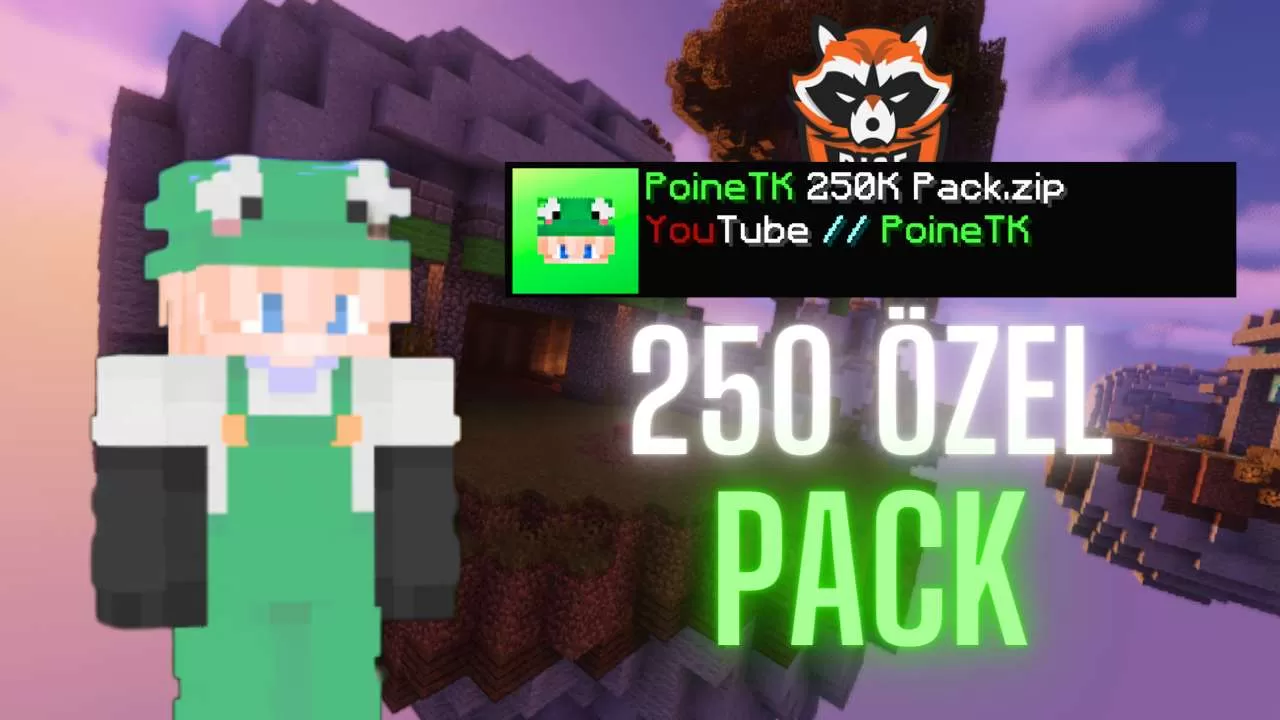Gallery Image 1 for PoineTK 250K Pack on PVPRP
